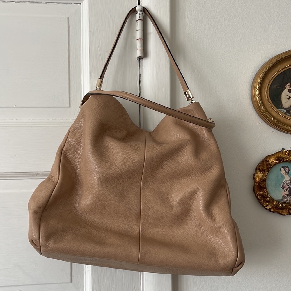 Coach leather shoulder bag - Picture 4 of 8
